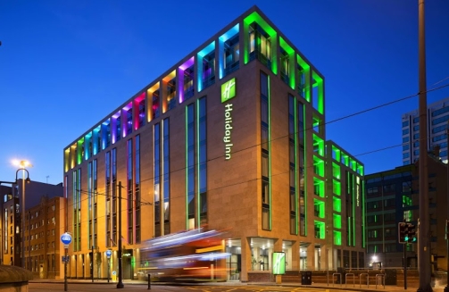 Holiday Inn Manchester City Centre exterior'